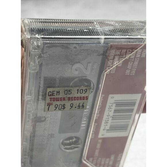 Brick by Brick by Iggy Pop (Cassette Tape, 1990, Virgin, USA) New/Sealed - Picture 14 of 15